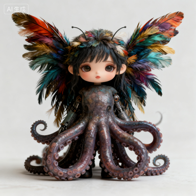 Kawaii Axolotl Plush Toy - Glow-in-the-Dark Aquatic Cuddle Buddy